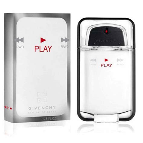 perfumes de hombre givenchy play|givenchy perfumes cost.